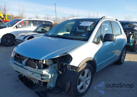 2009 Suzuki Sx4 Touring from USA, damaged, VIN JS2YB417595101931